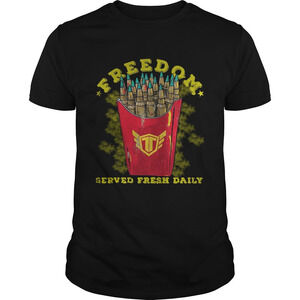Freedom Served Fresh Daily Shirt